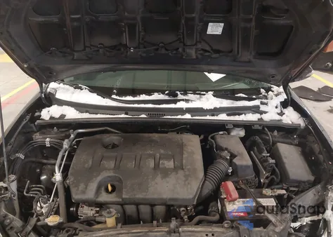 2014 Toyota Corolla S Plus z USA, uszkodzony, nr VIN 5YFBURHEXEP083936